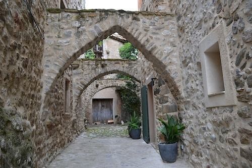 Hotel 3 Arcs Besalú Extérieur photo