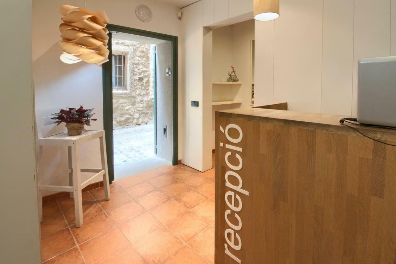 Hotel 3 Arcs Besalú Extérieur photo